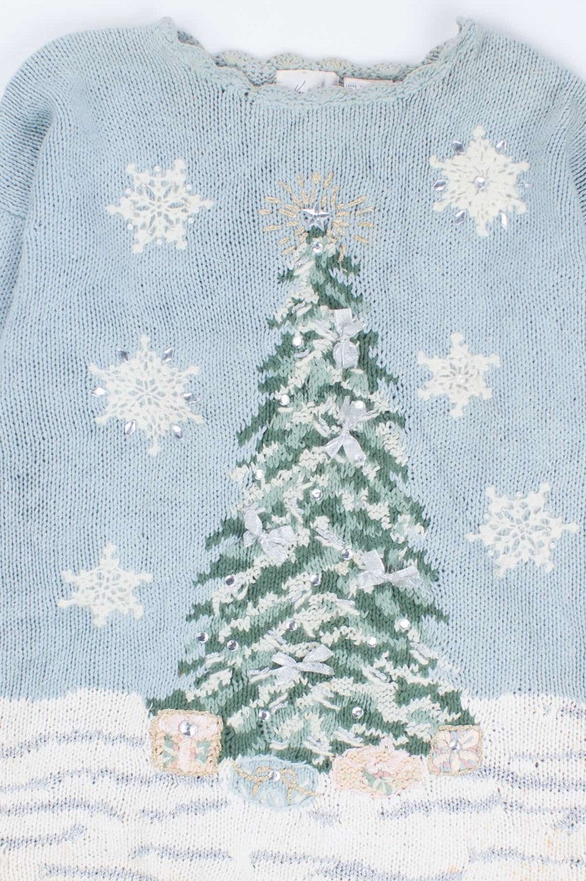 Blue Ugly Christmas Pullover 55149