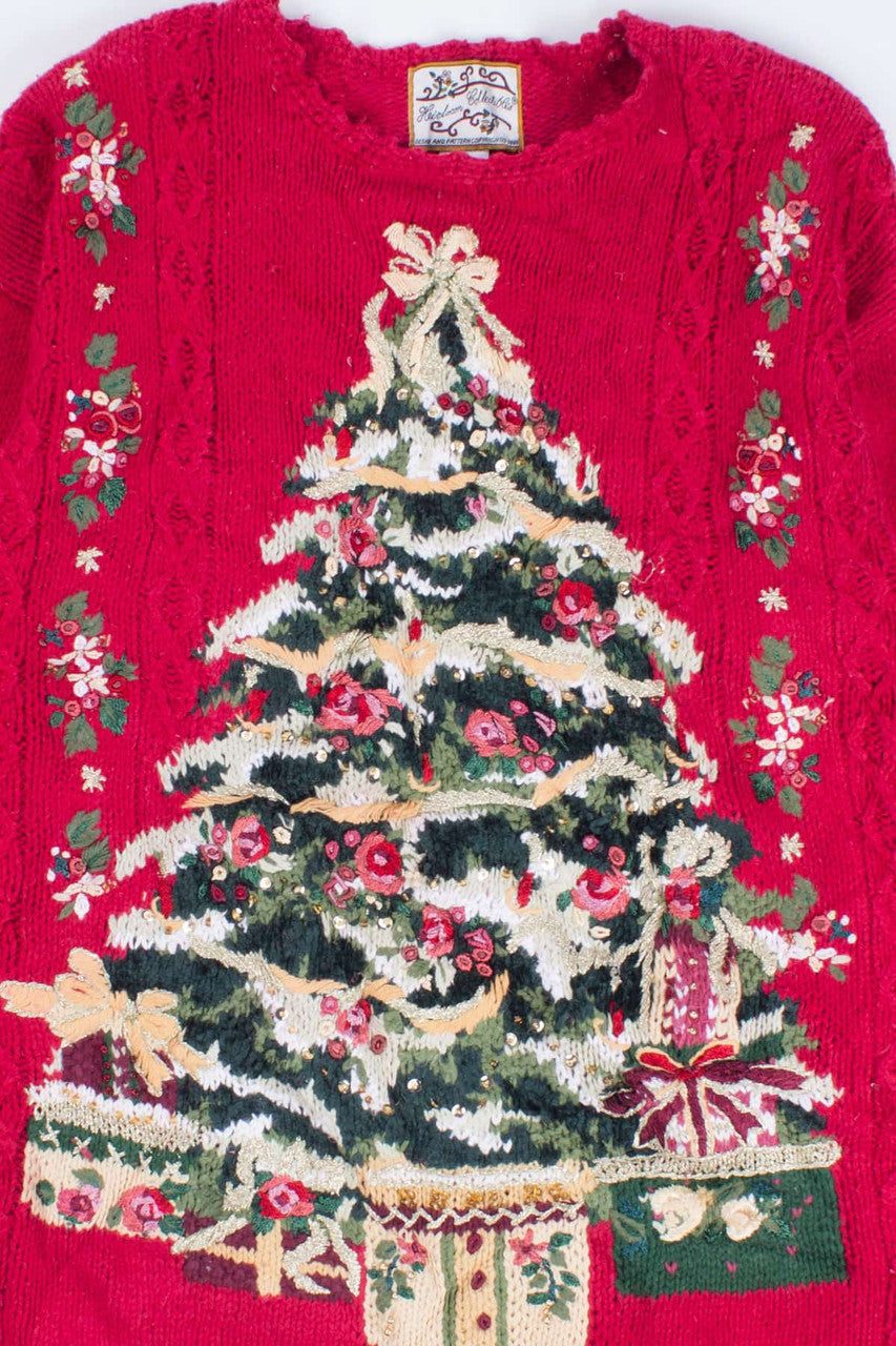 Red Ugly Christmas Pullover 55181