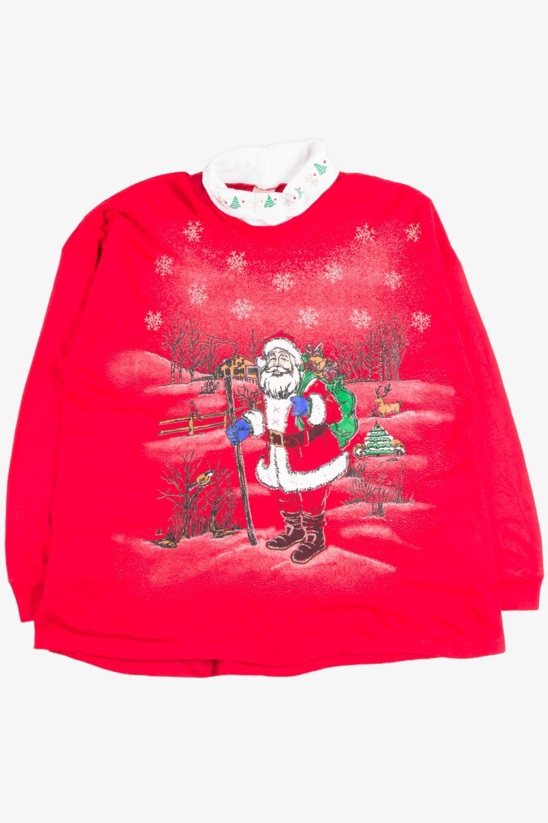 Red Ugly Christmas Sweatshirt 50728
