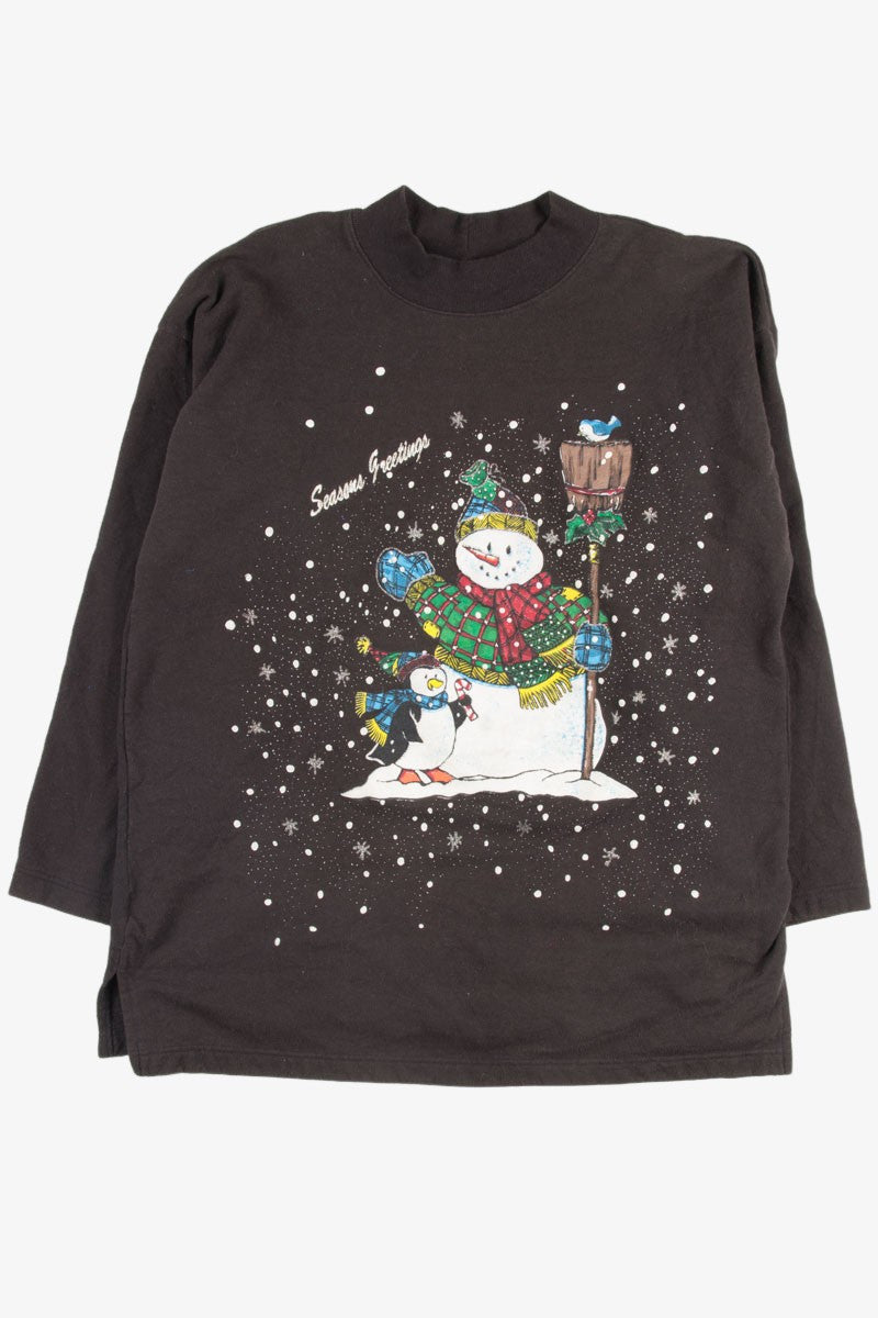 Black Ugly Christmas Sweatshirt 50746
