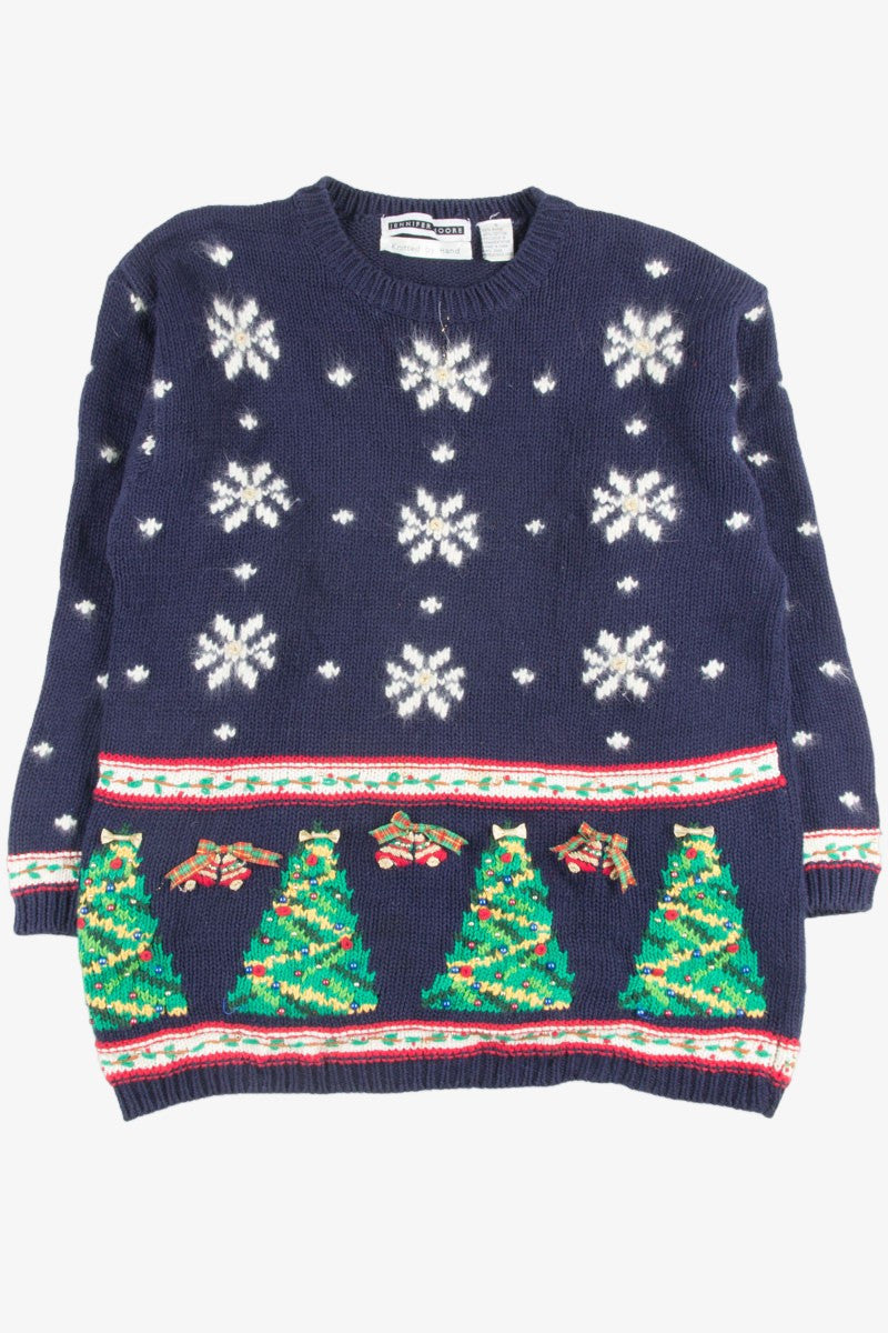 Blue Ugly Christmas Pullover 50751