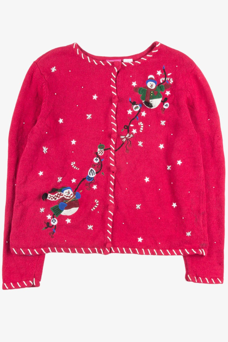 Red Ugly Christmas Cardigan 50766