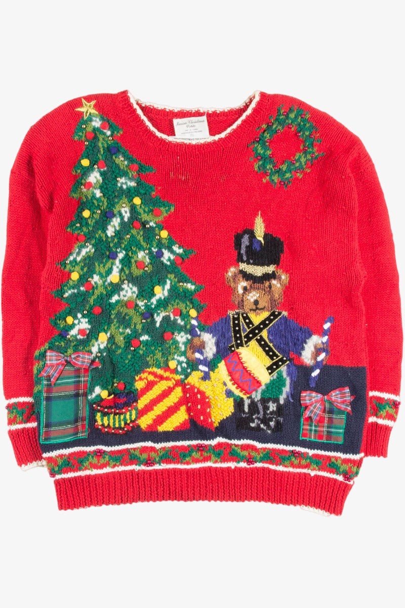 Red Ugly Christmas Pullover 50772