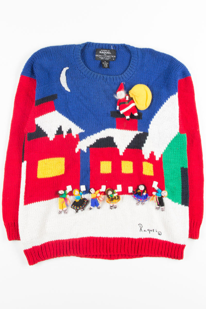 Multicolor Ugly Christmas Pullover 50835