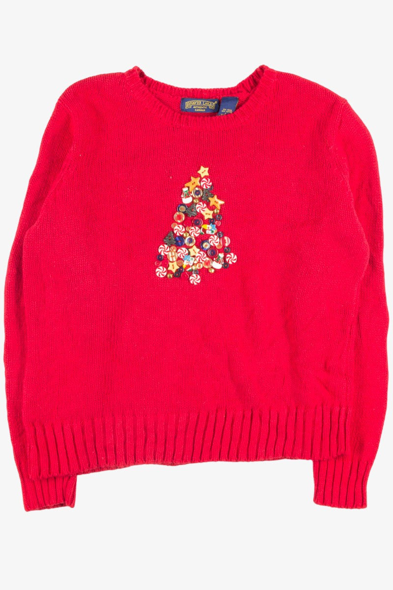 Red Ugly Christmas Pullover 50846