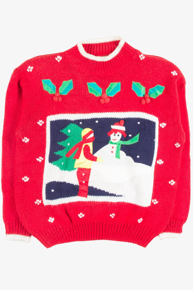 Red Ugly Christmas Pullover 50849
