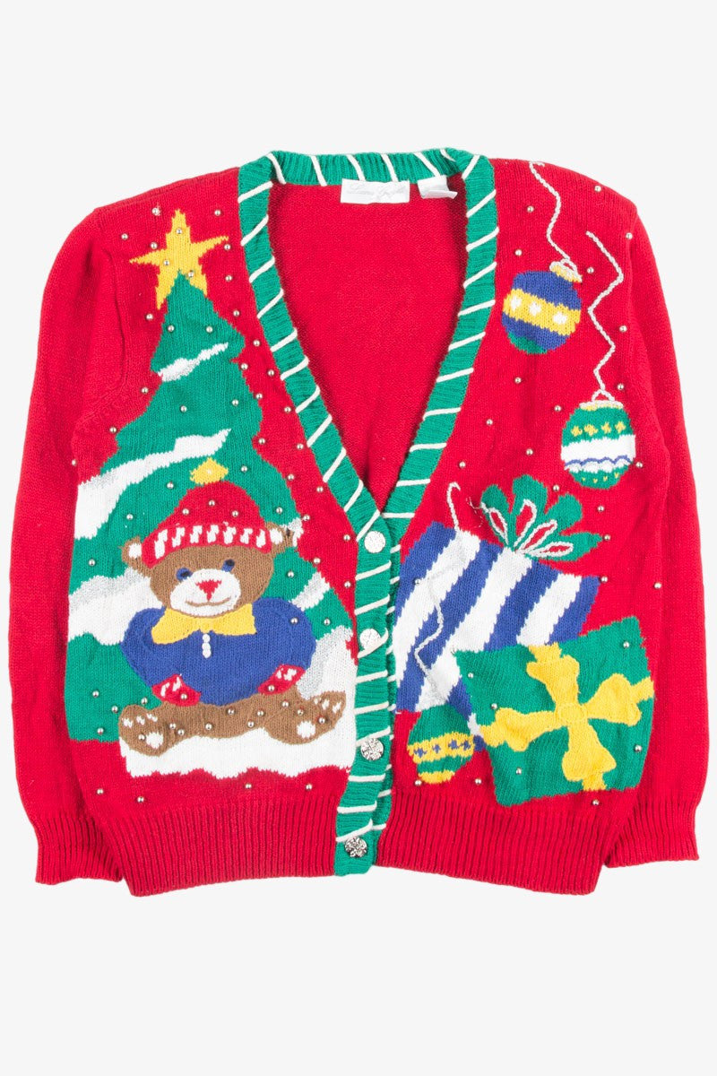 Red Ugly Christmas Cardigan 50851
