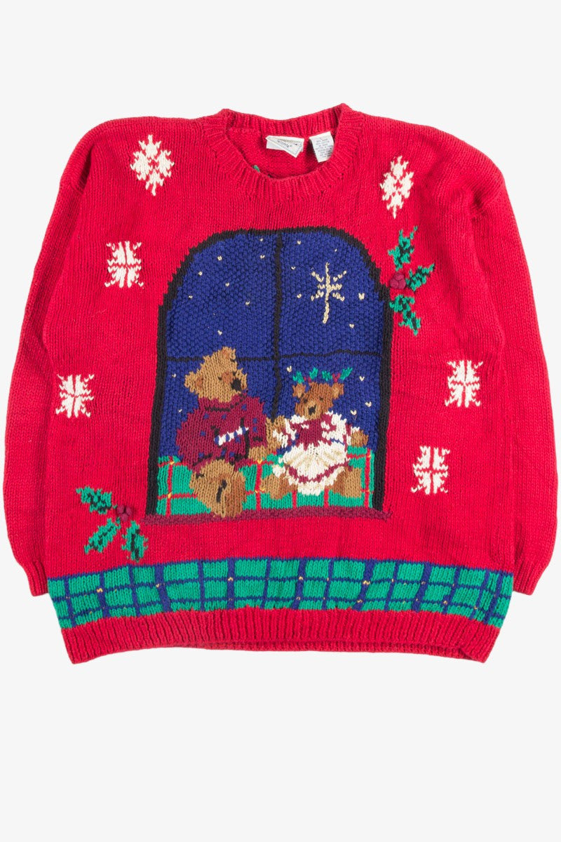 Red Ugly Christmas Pullover 50872