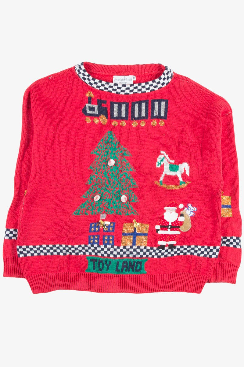 Red Ugly Christmas Pullover 50921