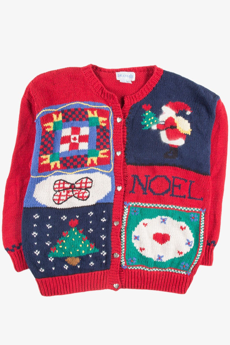 Red Ugly Christmas Cardigan 50963