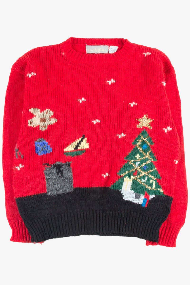 Red Ugly Christmas Pullover 50969