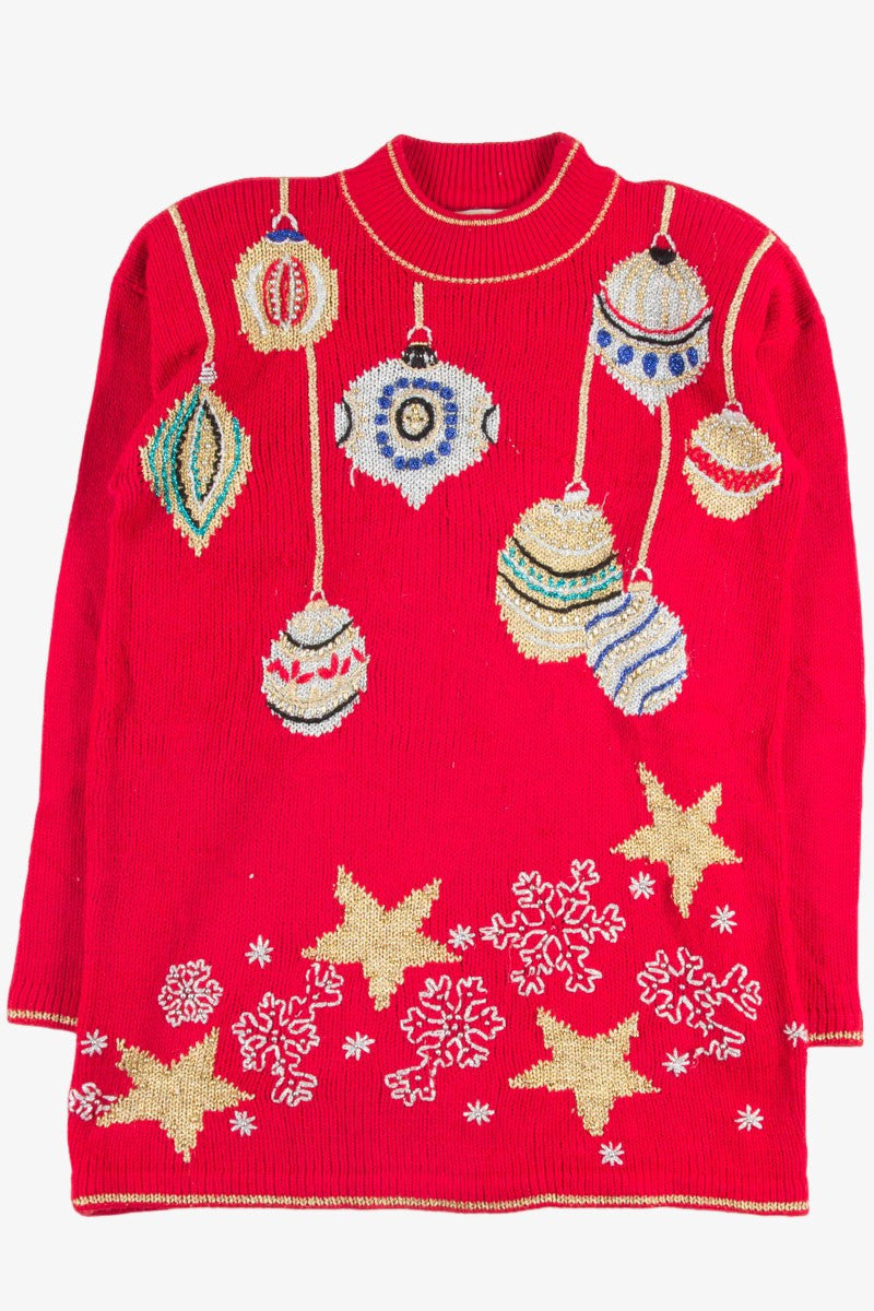 Red Ugly Christmas Pullover 50979