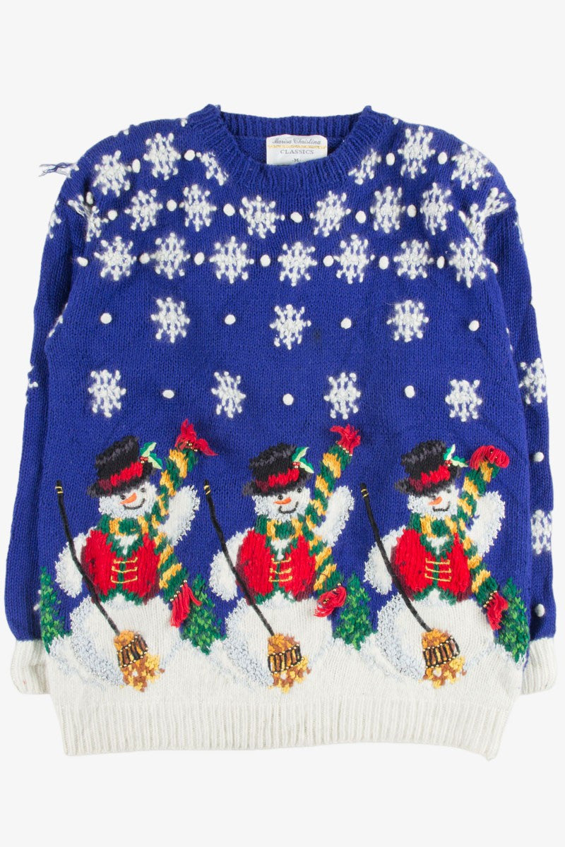 Blue Ugly Christmas Pullover 50984