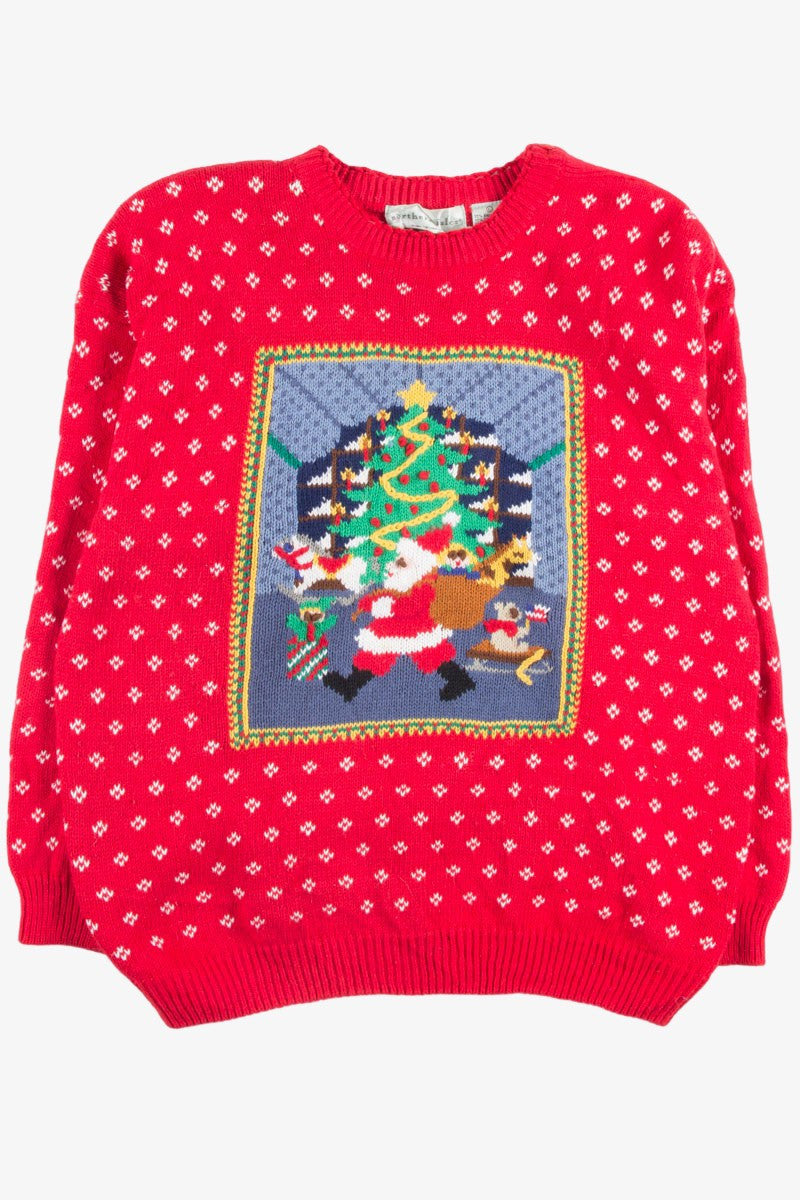 Red Ugly Christmas Pullover 50986