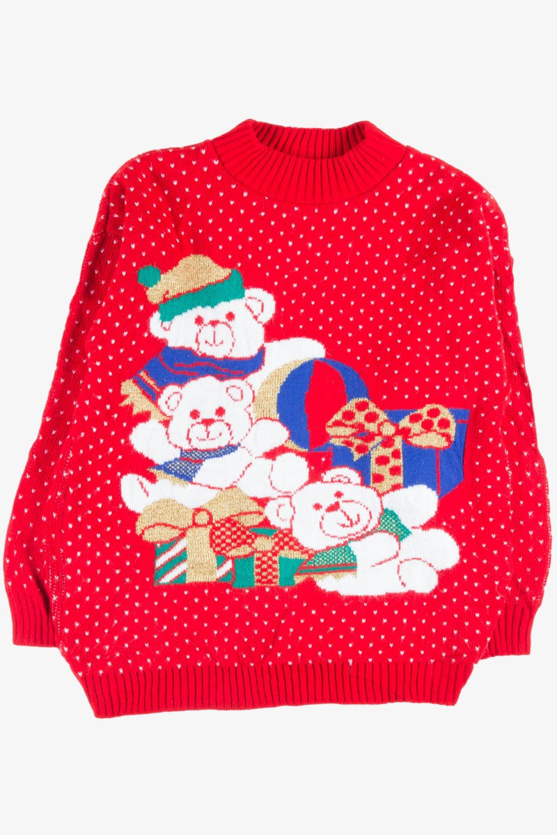 Red Ugly Christmas Pullover 51060