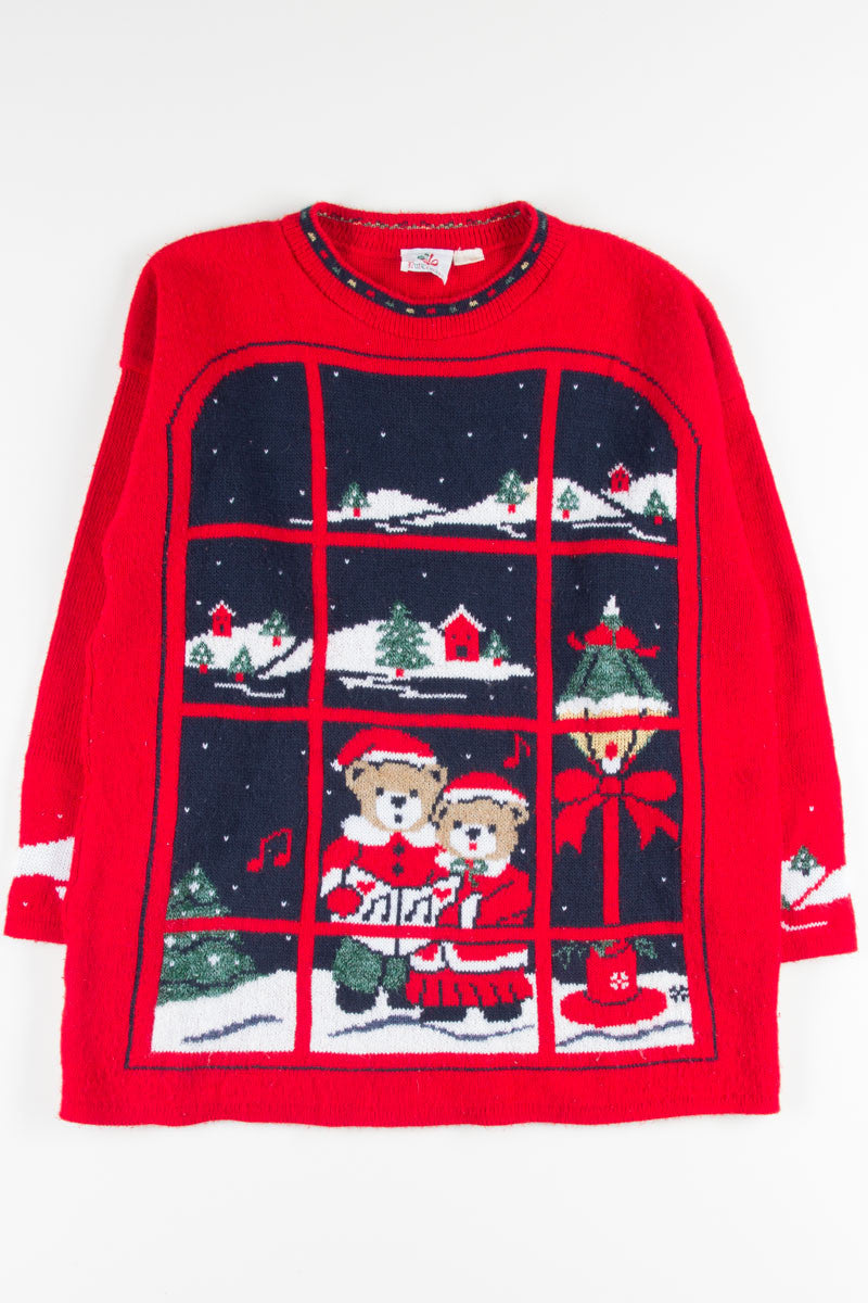 Red Ugly Christmas Pullover 51063