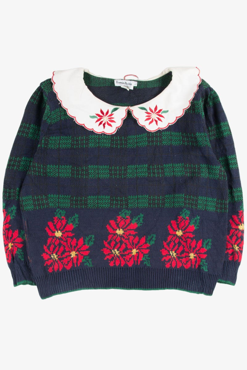 Blue Ugly Christmas Pullover 51069
