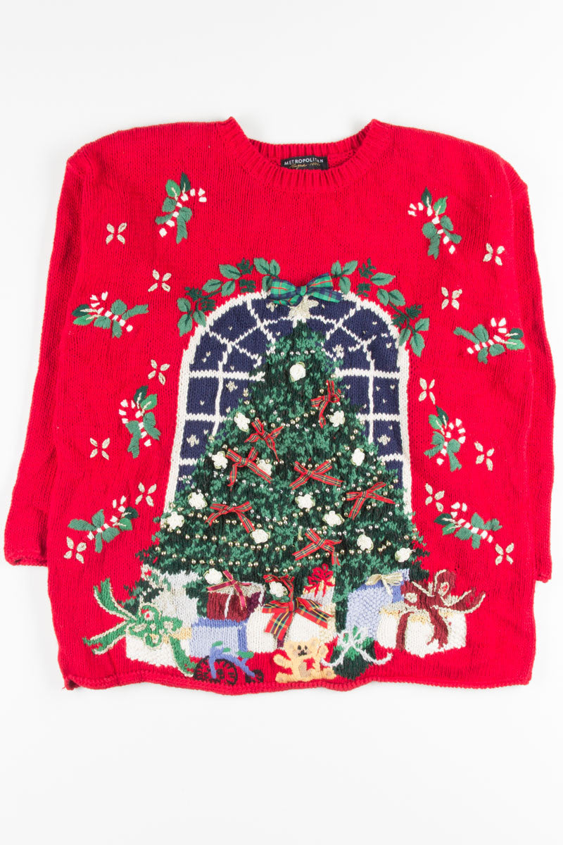 Red Ugly Christmas Pullover 51085