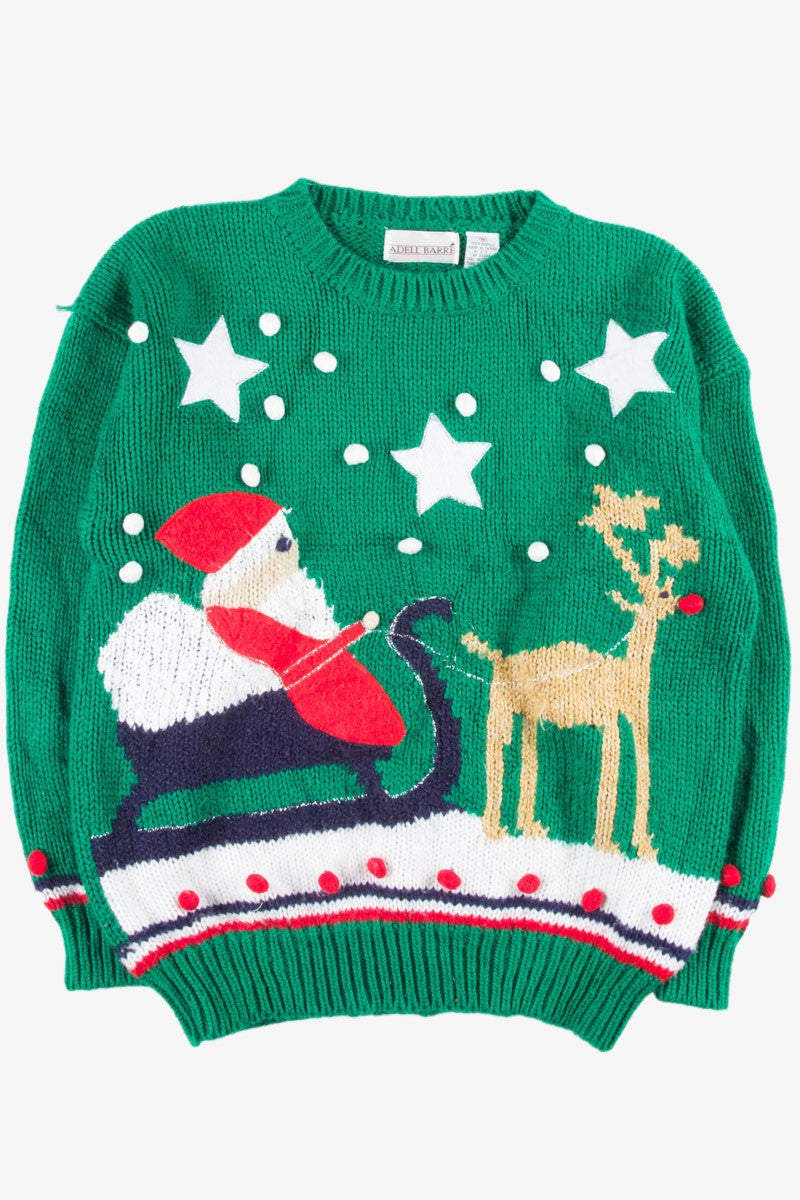 Green Ugly Christmas Pullover 51094
