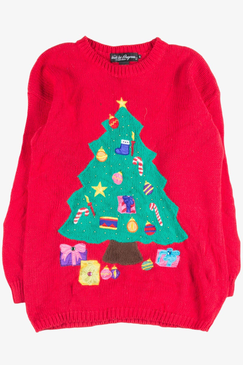 Red Ugly Christmas Pullover 51151