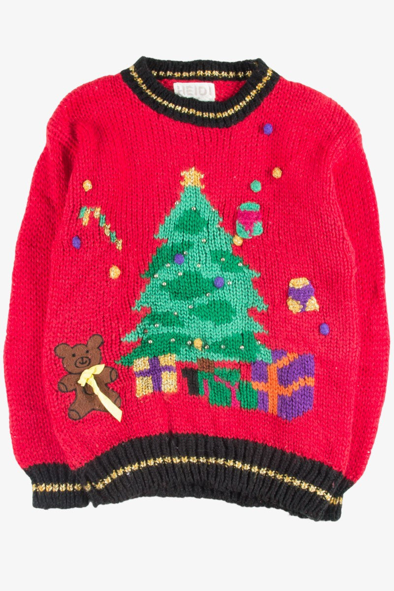Red Ugly Christmas Pullover 51158