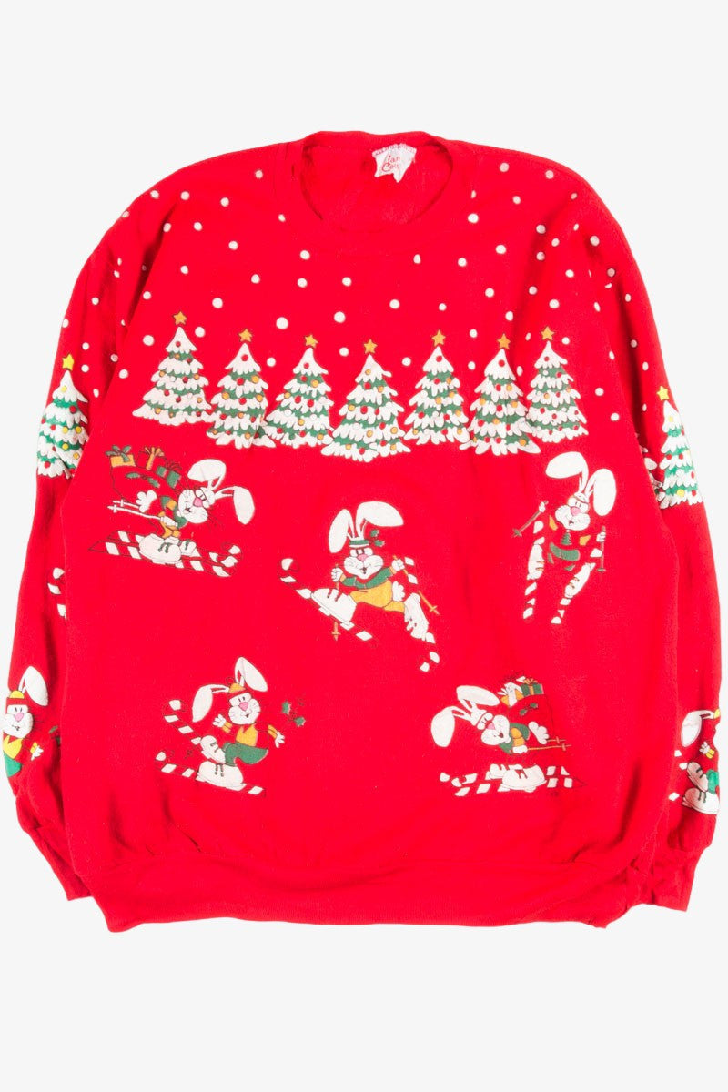Red Ugly Christmas Sweatshirt 51163