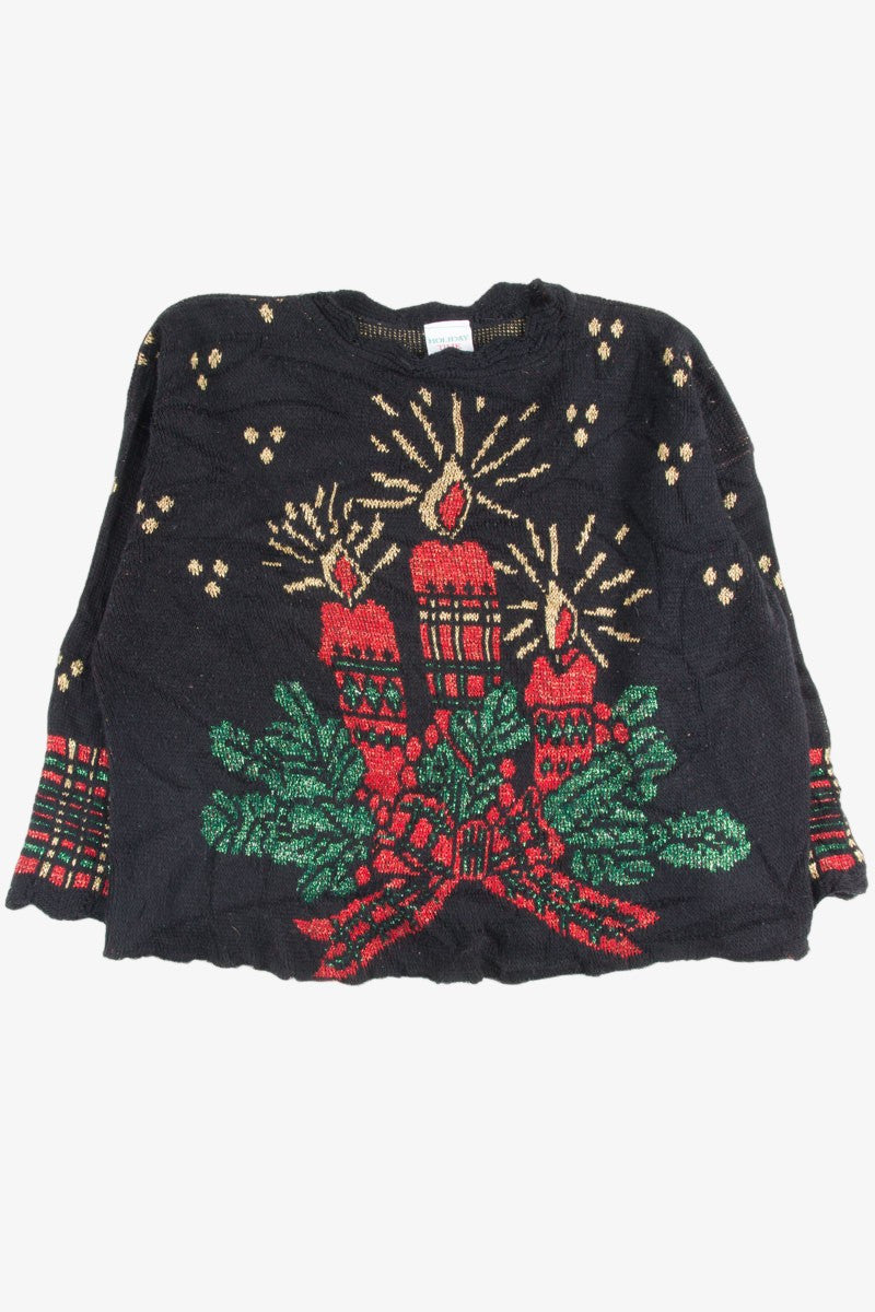 Black Ugly Christmas Pullover 51166