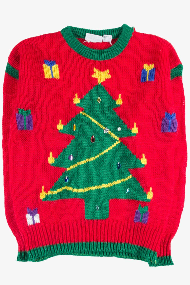 Red Ugly Christmas Pullover 51184