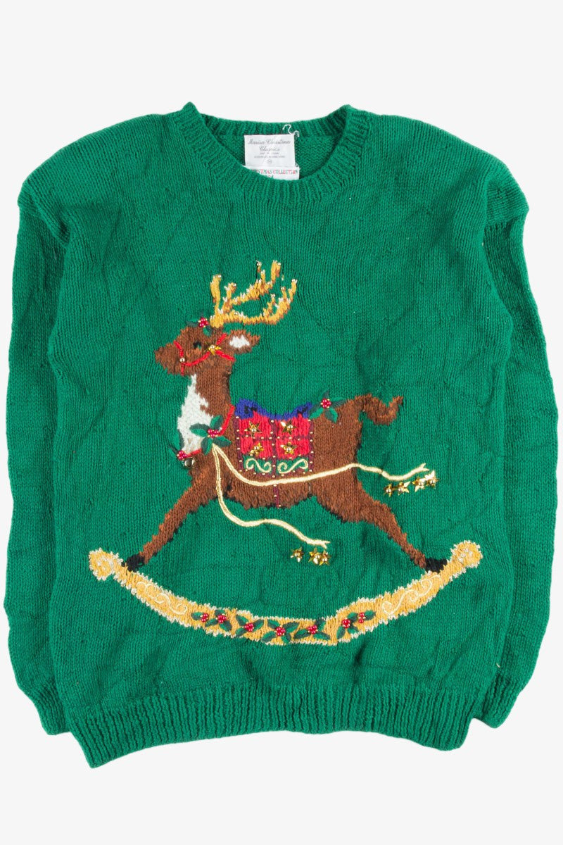 Green Ugly Christmas Pullover 51197