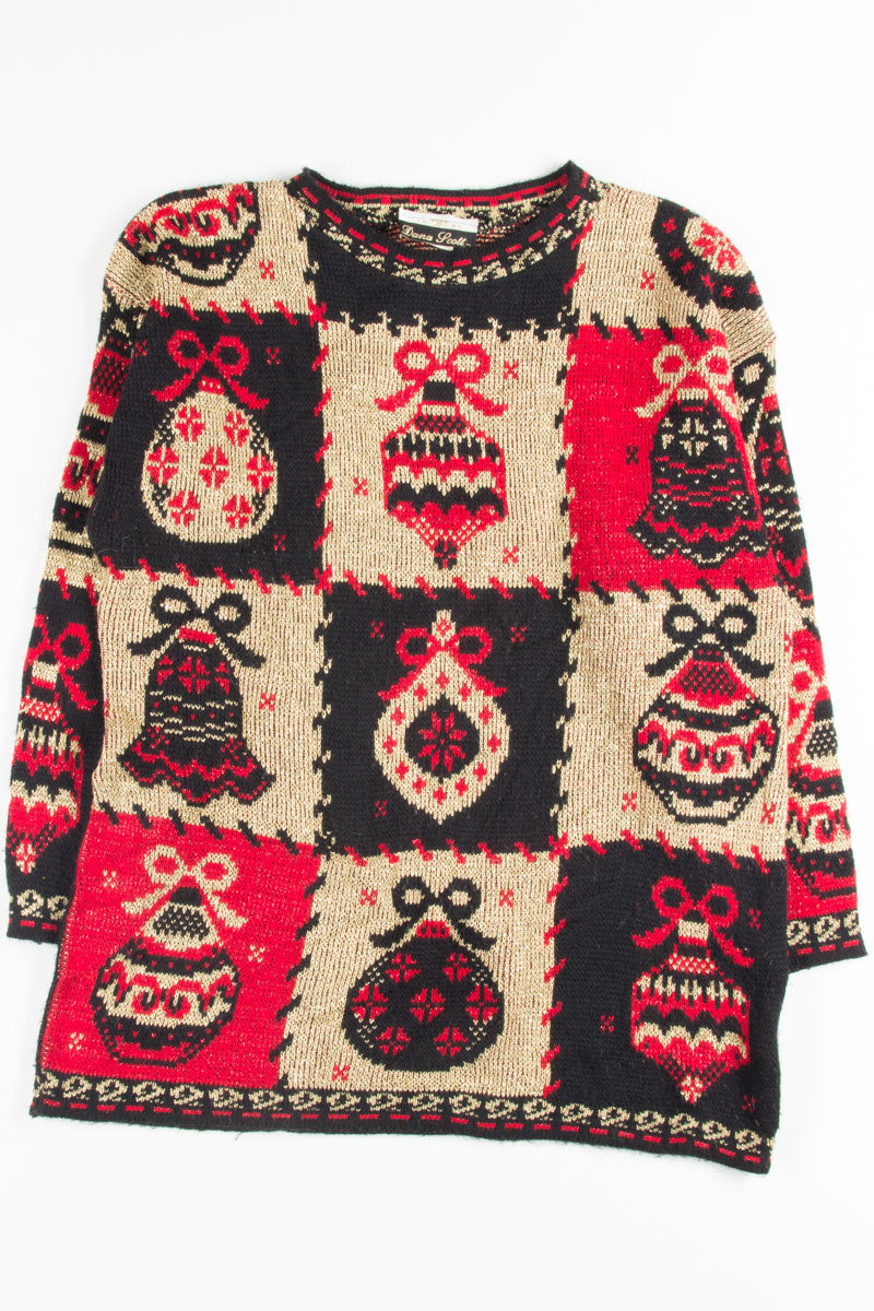 Multicolor Ugly Christmas Pullover 51203