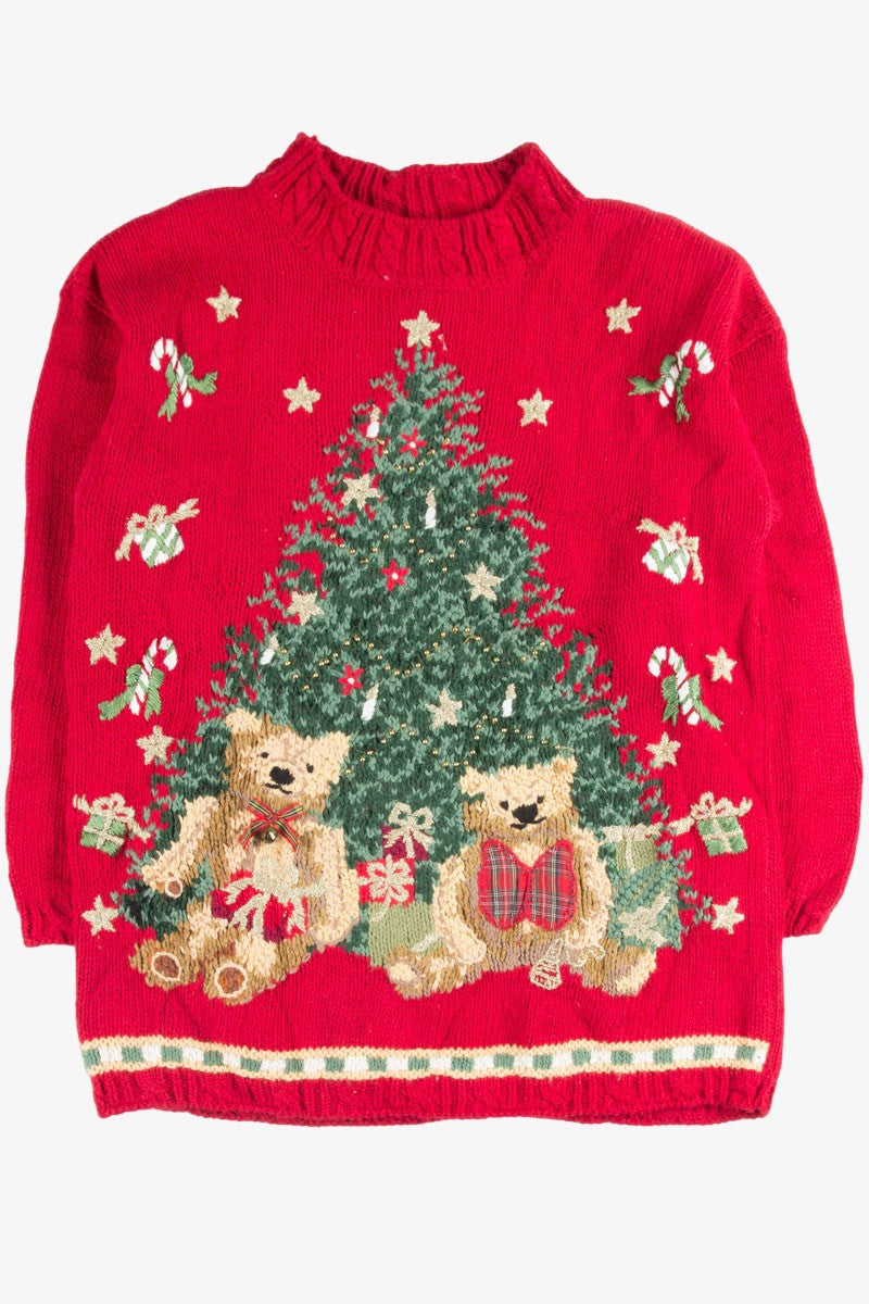 Red Ugly Christmas Pullover 51235