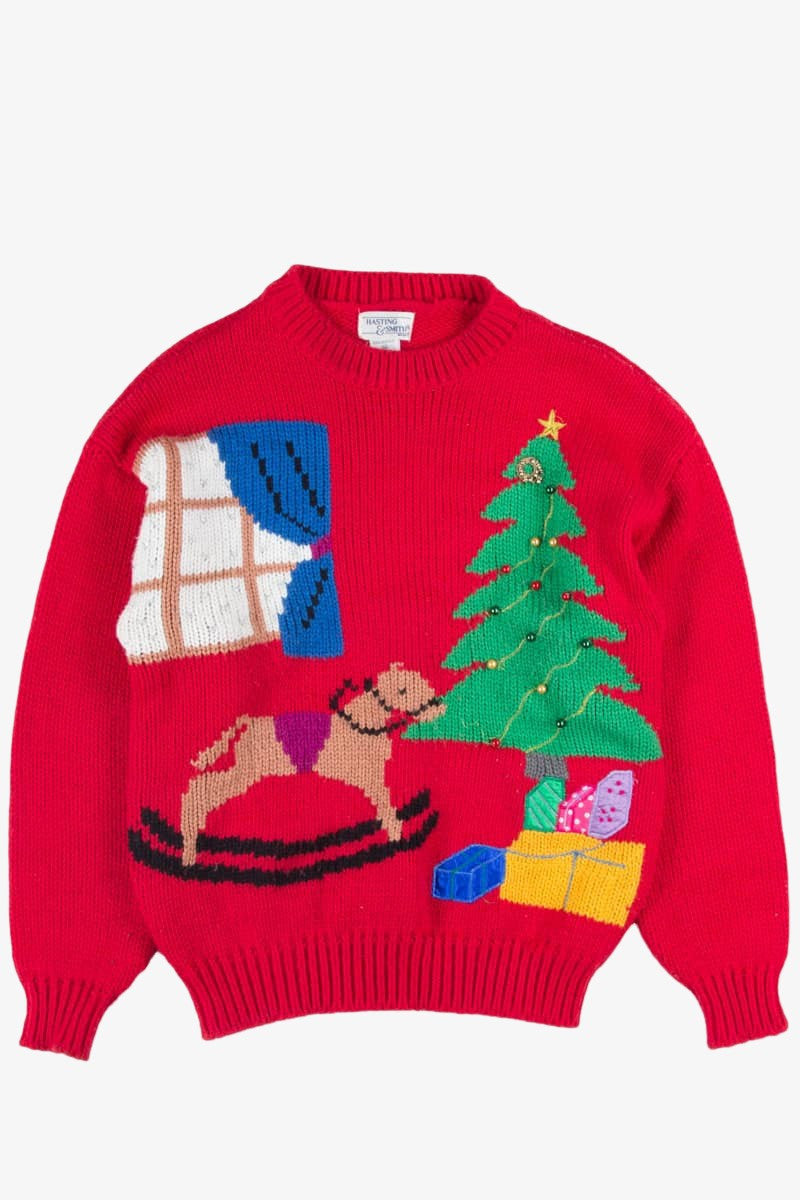 Red Ugly Christmas Pullover 51422