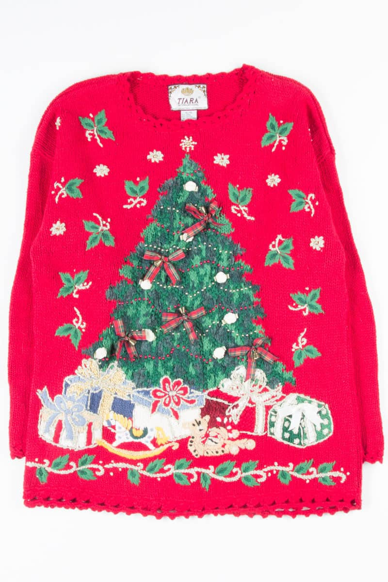Red Ugly Christmas Pullover 51456
