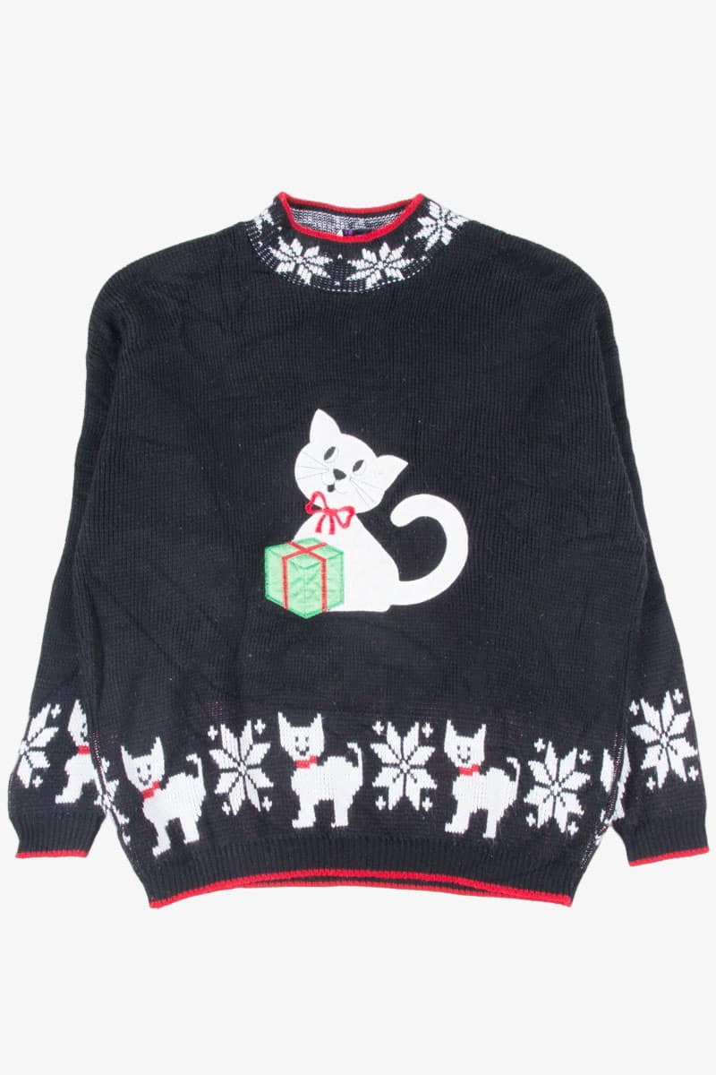 Black Ugly Christmas Pullover 51462