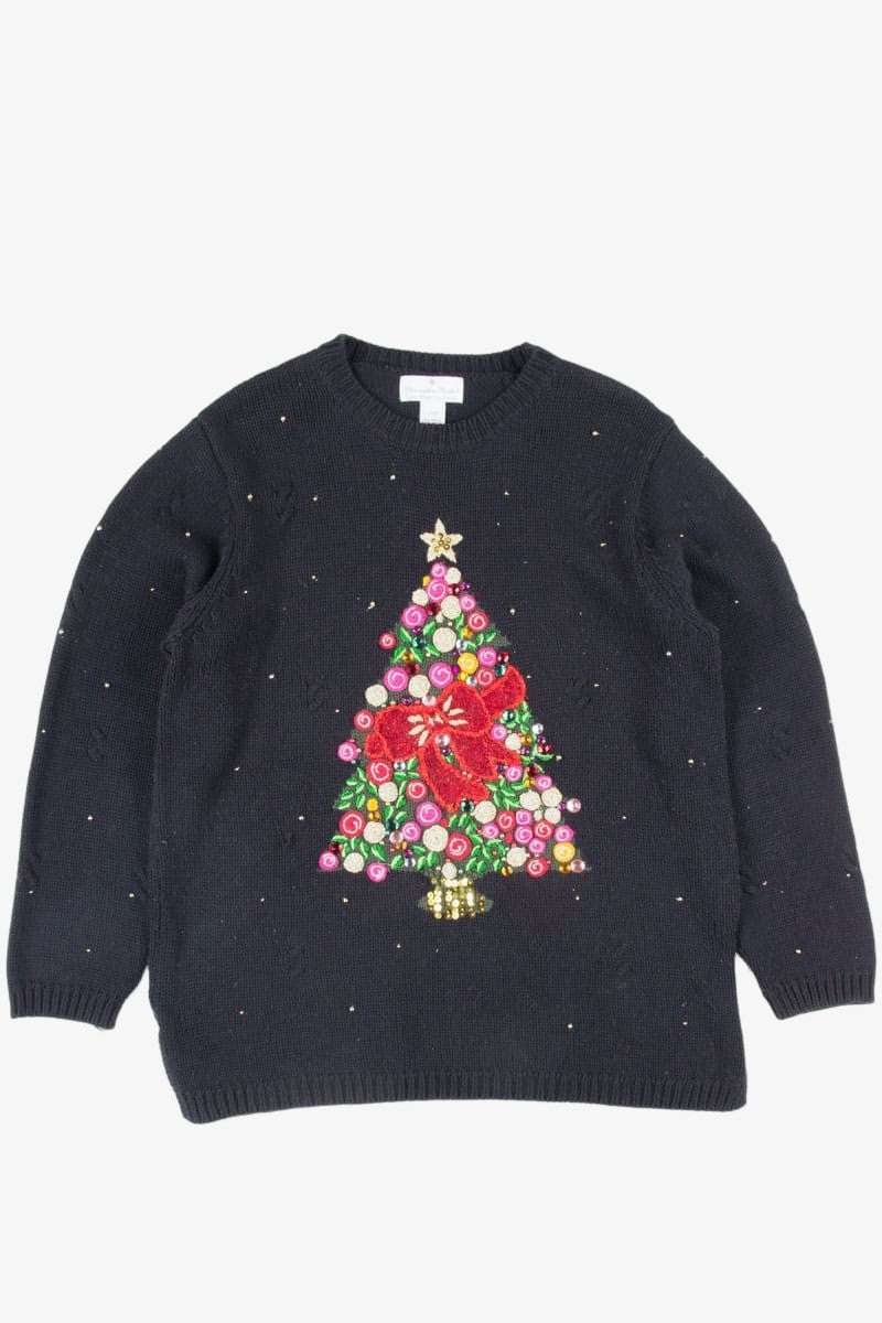 Black Ugly Christmas Pullover 51491