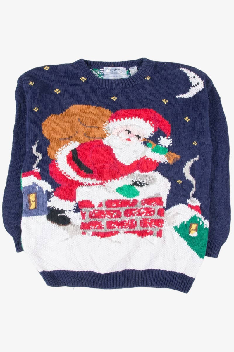 Blue Ugly Christmas Pullover 51568