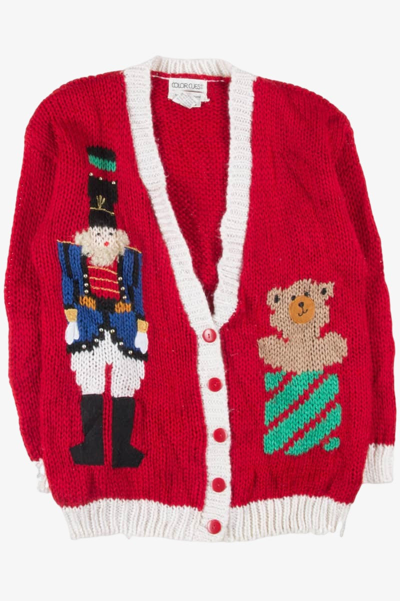 Red Ugly Christmas Cardigan 51573
