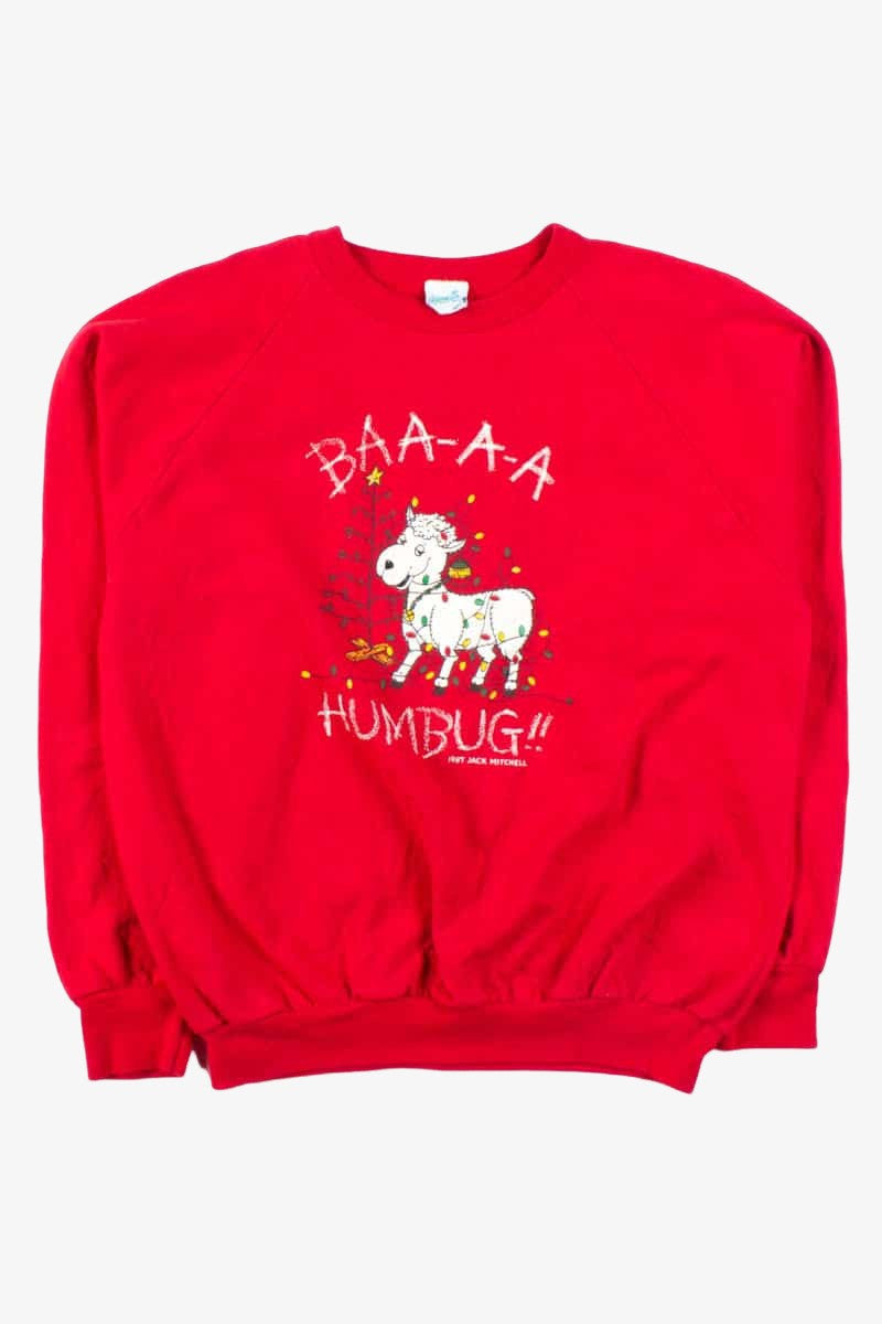 Red Ugly Christmas Sweatshirt 51606