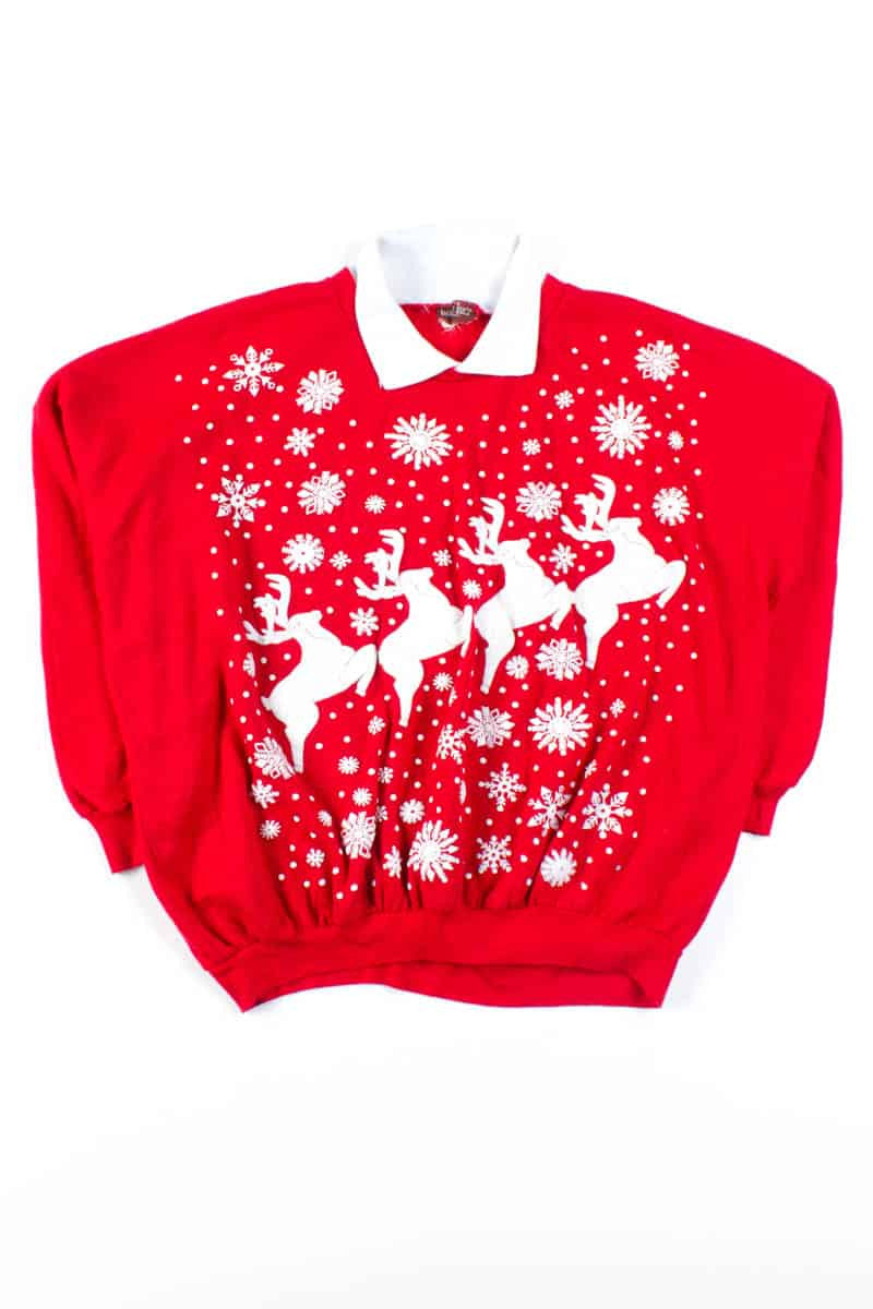 Red Ugly Christmas Sweatshirt 51629