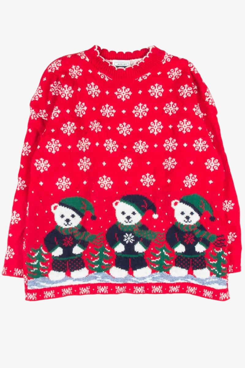 Red Ugly Christmas Pullover 51637