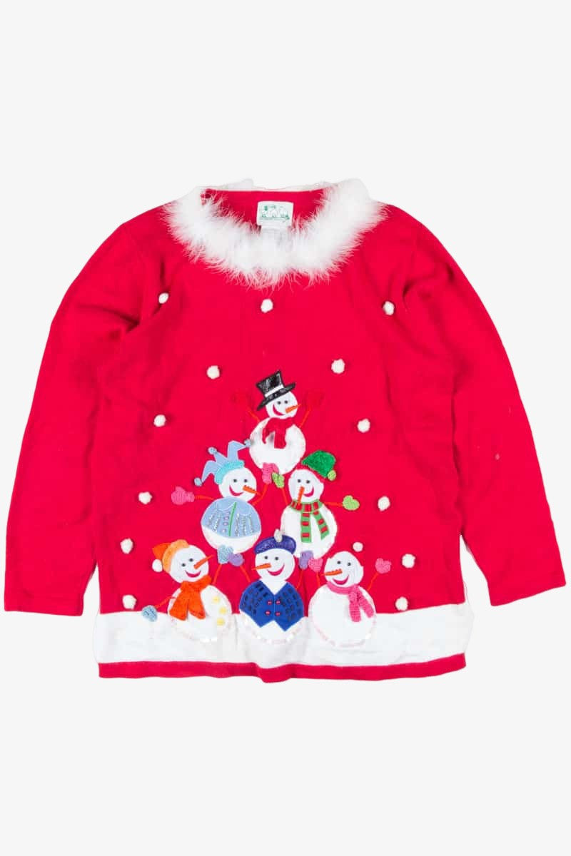 Red Ugly Christmas Pullover 51715