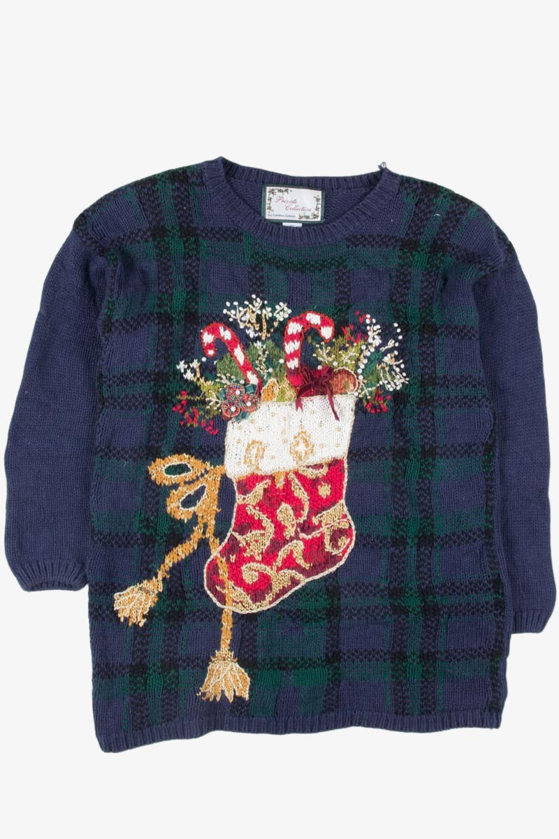 Blue Ugly Christmas Pullover 51718