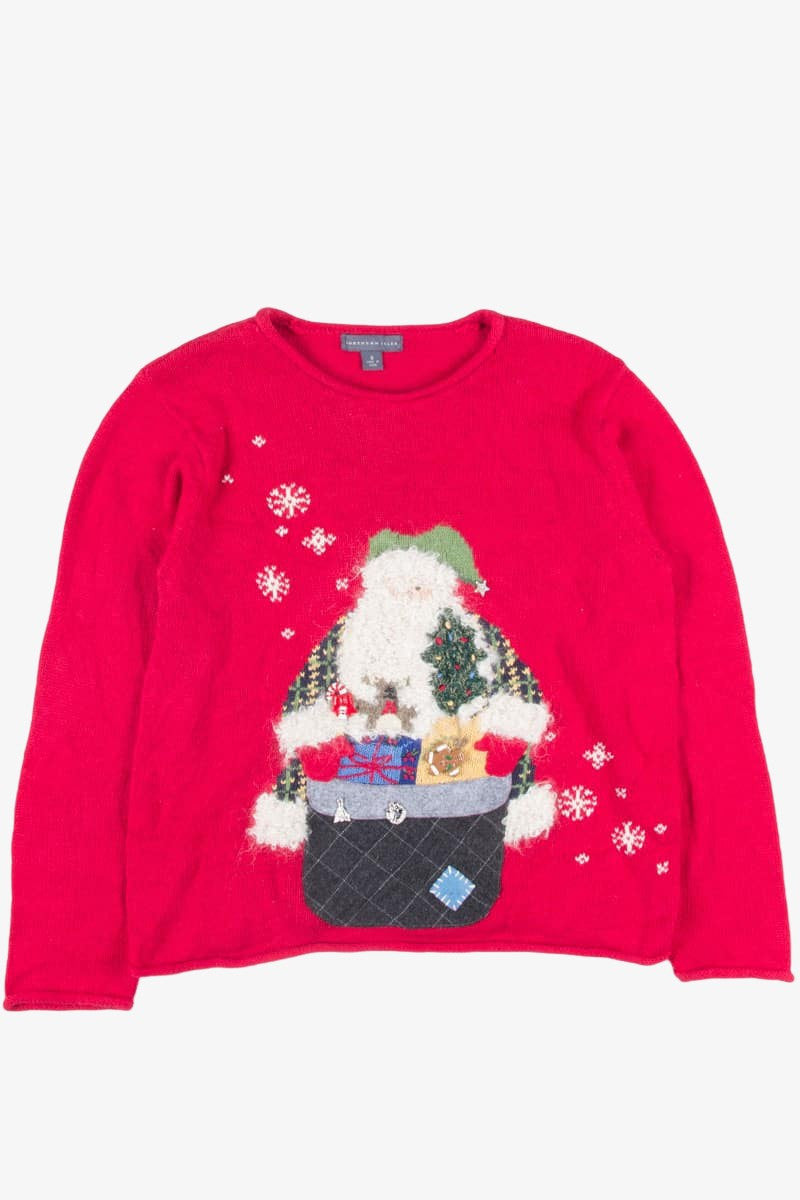 Red Ugly Christmas Pullover 51742