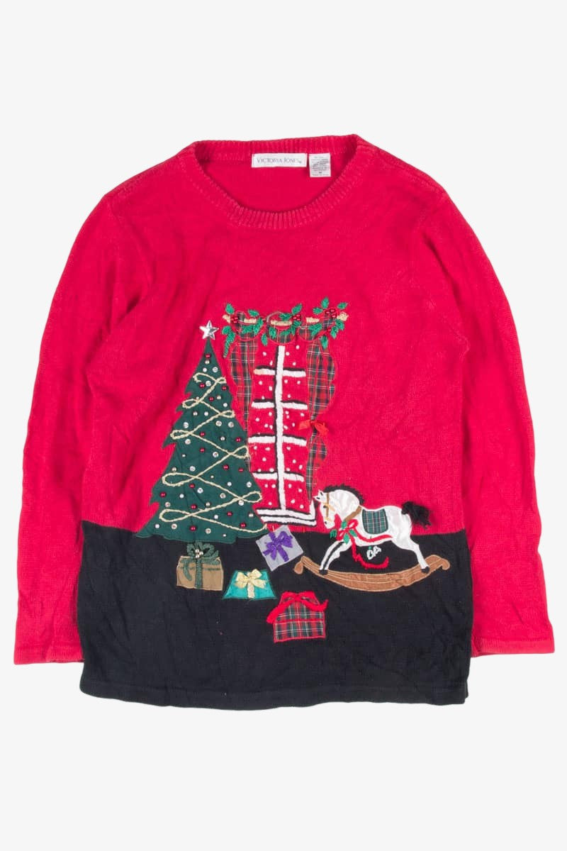 Red Ugly Christmas Pullover 51759