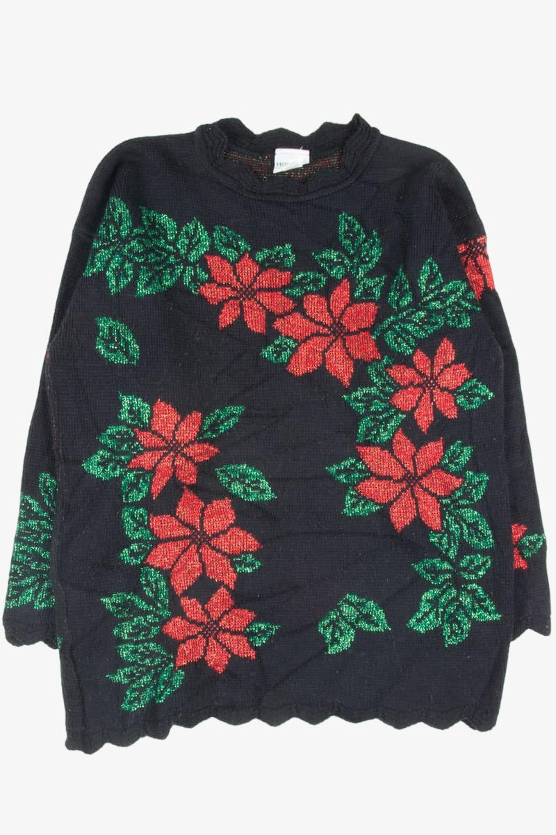 Black Ugly Christmas Pullover 51766