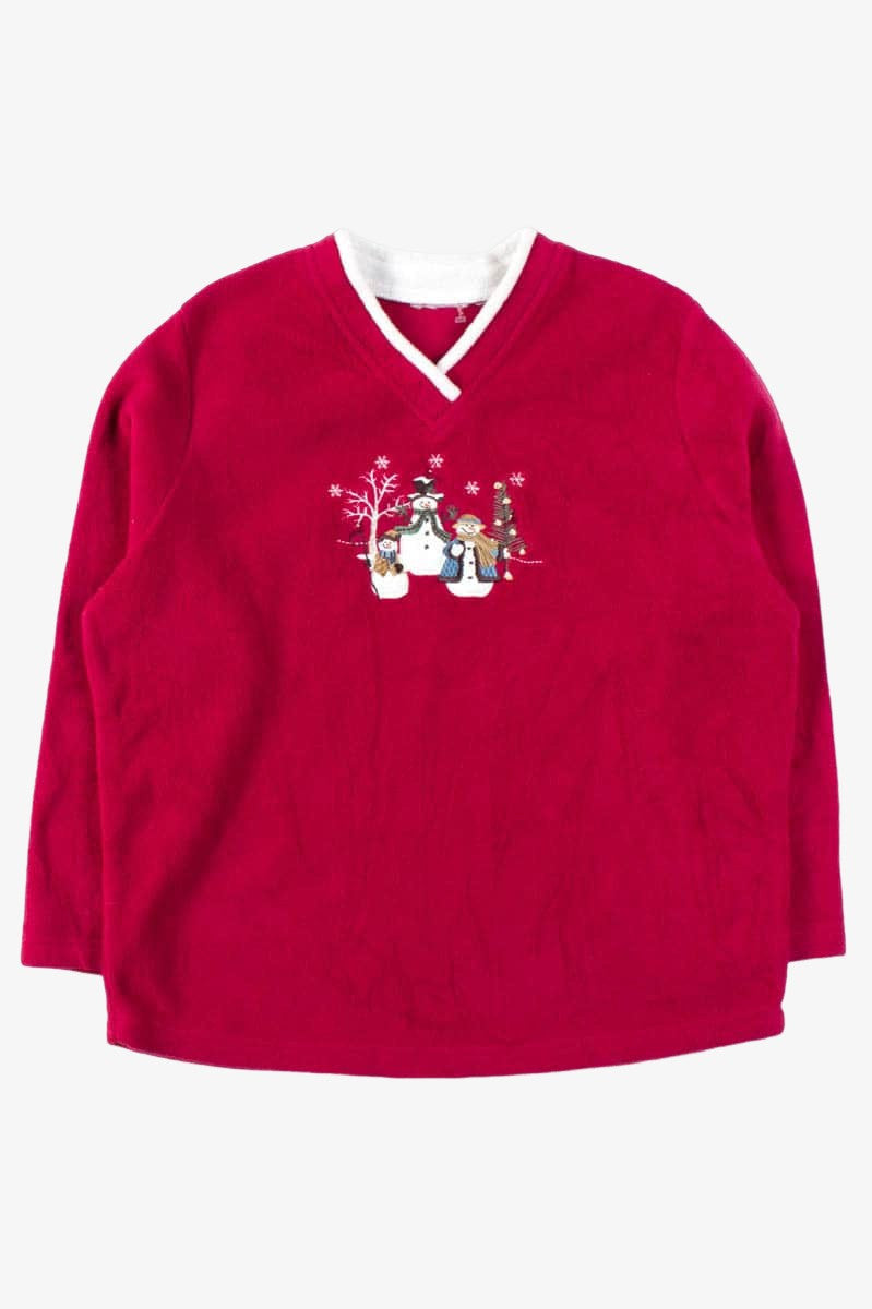 Red Ugly Christmas Sweatshirt 51805