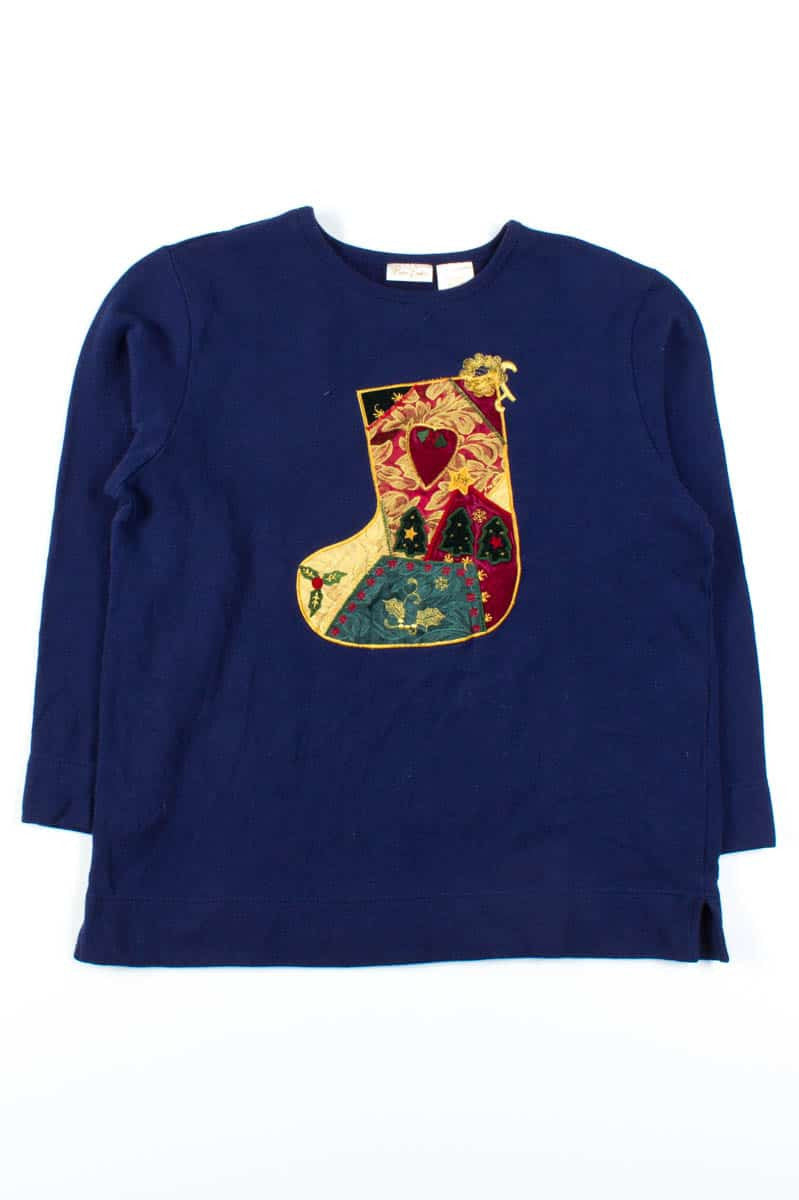 Blue Ugly Christmas Sweatshirt 51806