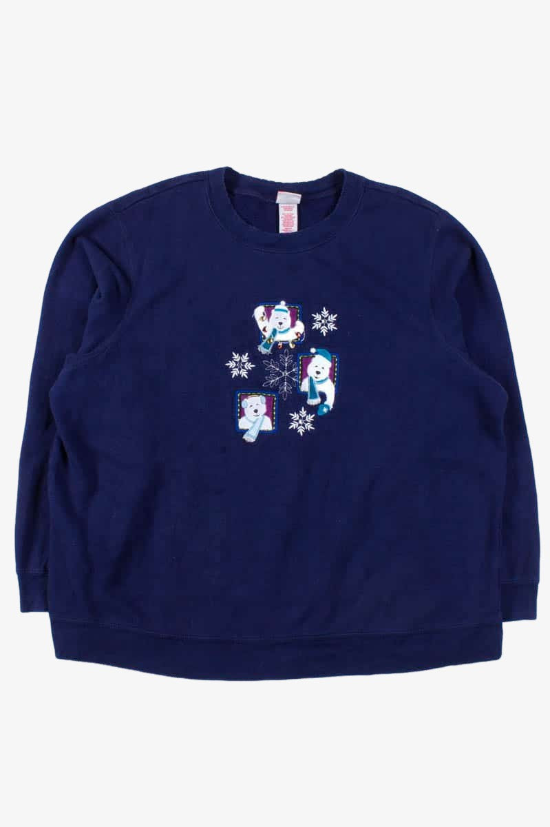 Blue Ugly Christmas Sweatshirt 51816
