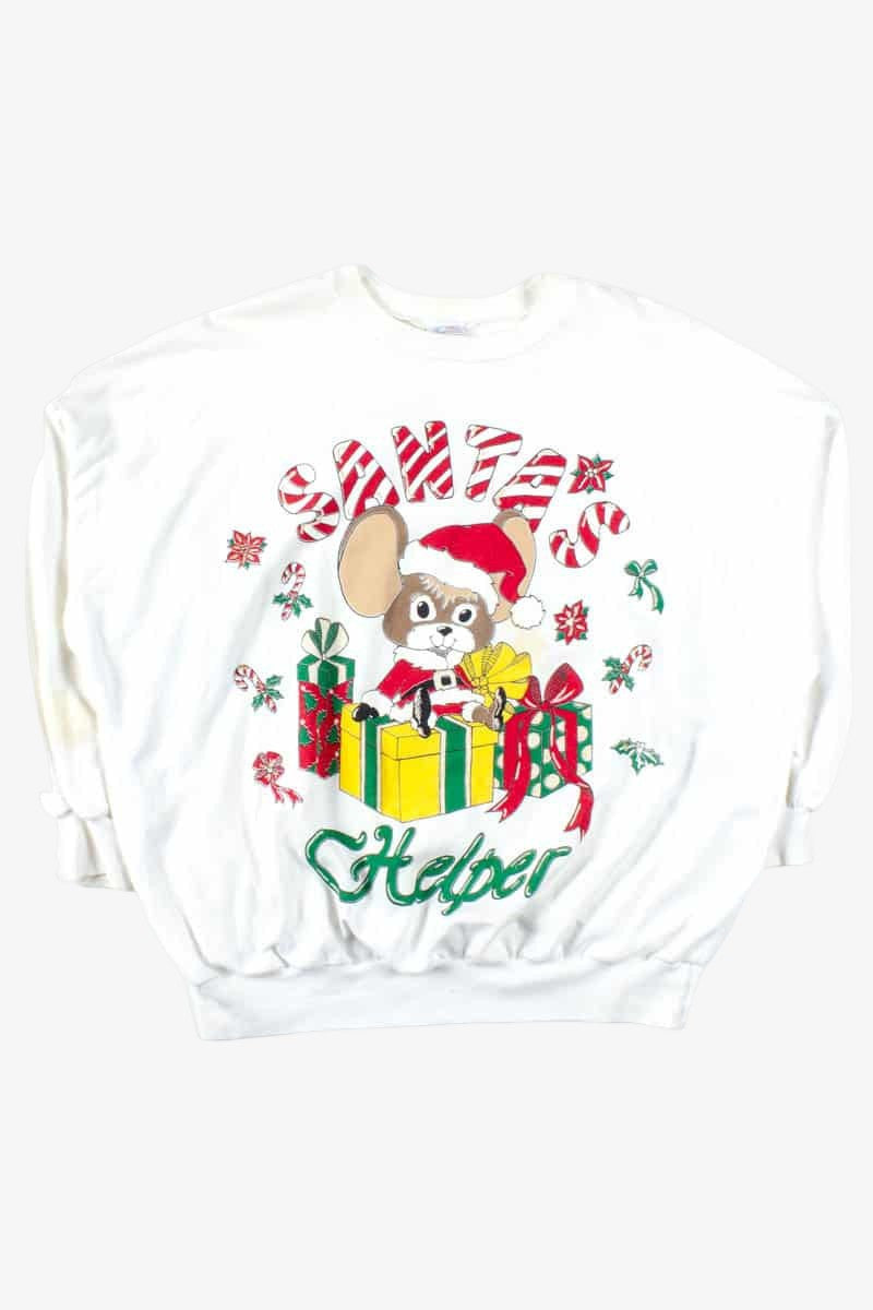 Santa's Helper Vintage Sweatshirt
