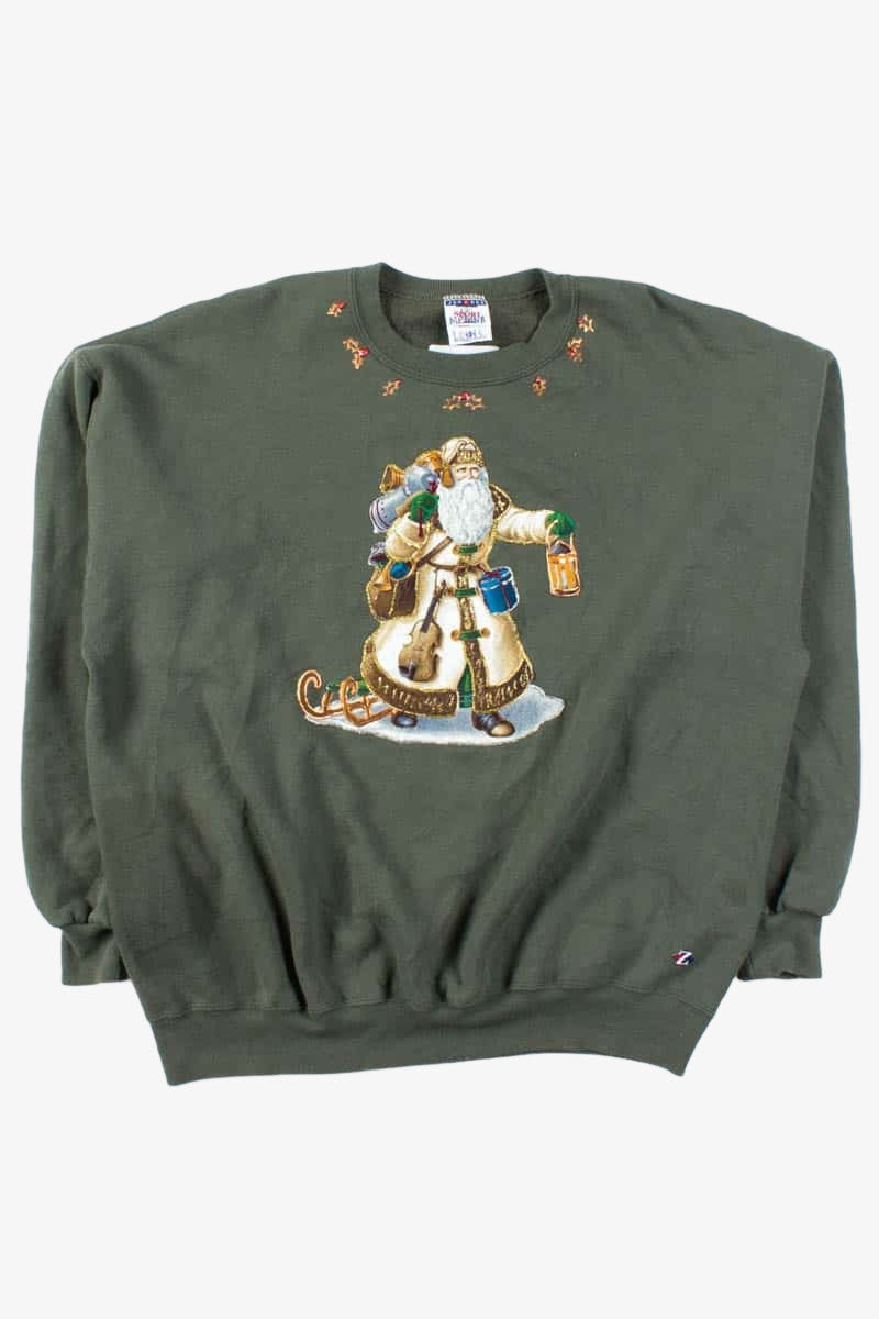 Green Ugly Christmas Sweatshirt 51900